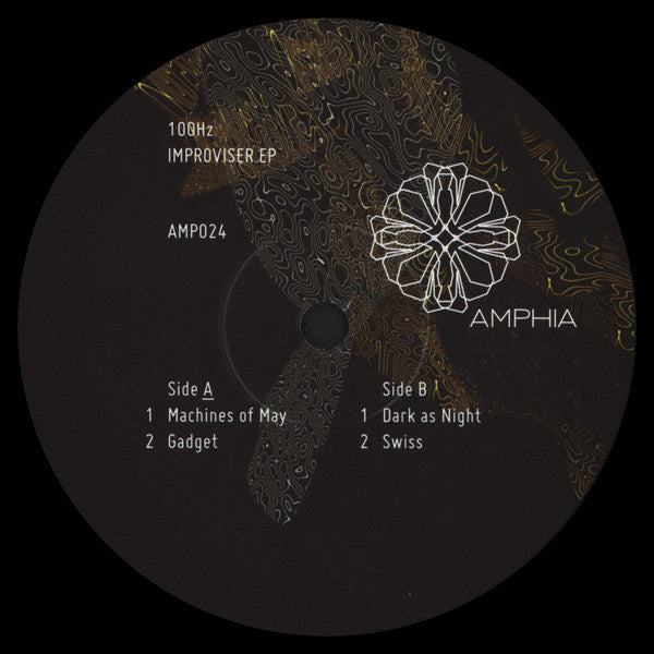 Improviser EP | Mint (M) Mint (M)-Classic Vinyl Record