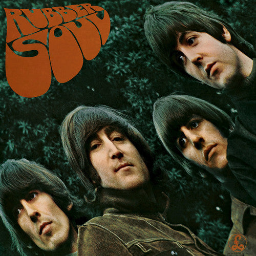 The Beatles: Rubber Soul-Classic Vinyl Record