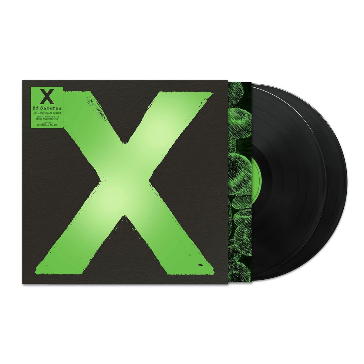 Ed Sheeran - X (10th Anniversary Edition) (Atlantic) (Half Speed Mastered) (Arrives in 30 days)-Classic Vinyl Record