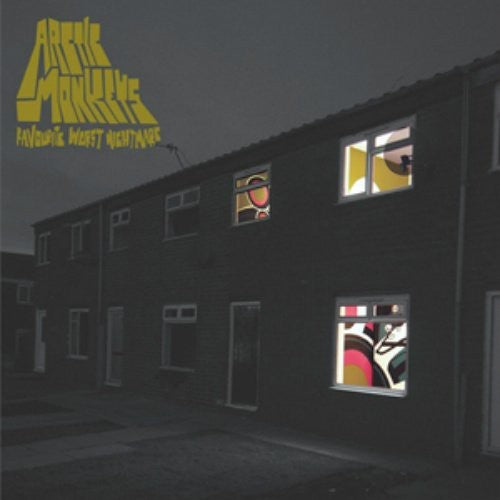 Arctic Monkeys: Favourite Worst Nightmare-Classic Vinyl Record