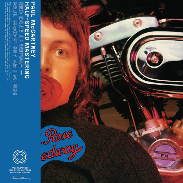 Paul McCartney - Red Rose Speedway (Capitol) (Half Speed Mastered) (Arrives in 30 days)-Classic Vinyl Record