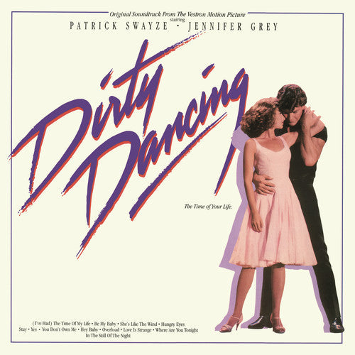 The Five Satins: Dirty Dancing (Original Soundtrack)-Classic Vinyl Record