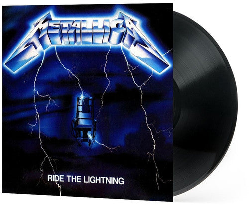 Metallica: Ride the Lightning-Classic Vinyl Record
