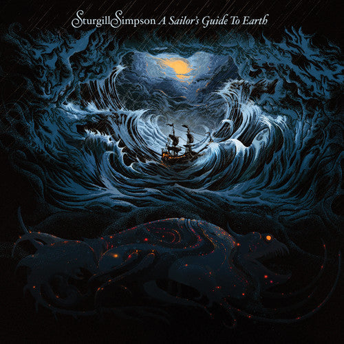Sturgill Simpson: Sailor's Guide to Earth-Classic Vinyl Record
