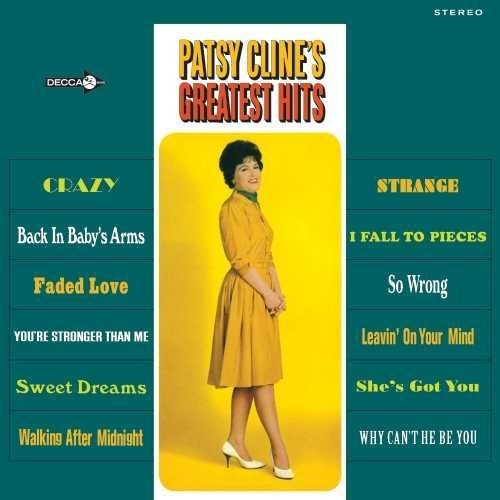 Patsy Cline: Greatest Hits-Classic Vinyl Record