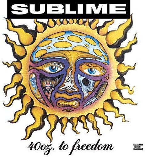 Sublime: 40oz. To Freedom-Classic Vinyl Record