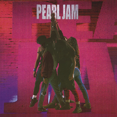 Pearl Jam: Ten-Classic Vinyl Record
