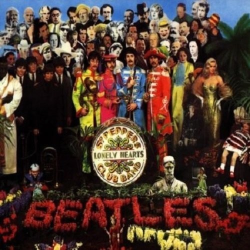 The Beatles: Sgt Pepper's Lonely Hearts Club Band (2017 Stereo Mix)-Classic Vinyl Record