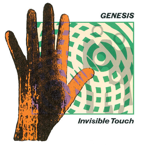 Genesis: Invisible Touch (1986)-Classic Vinyl Record