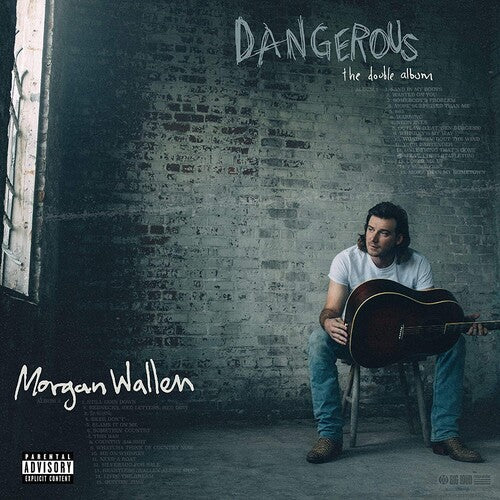Morgan Wallen: Dangerous: The Double Album-Classic Vinyl Record