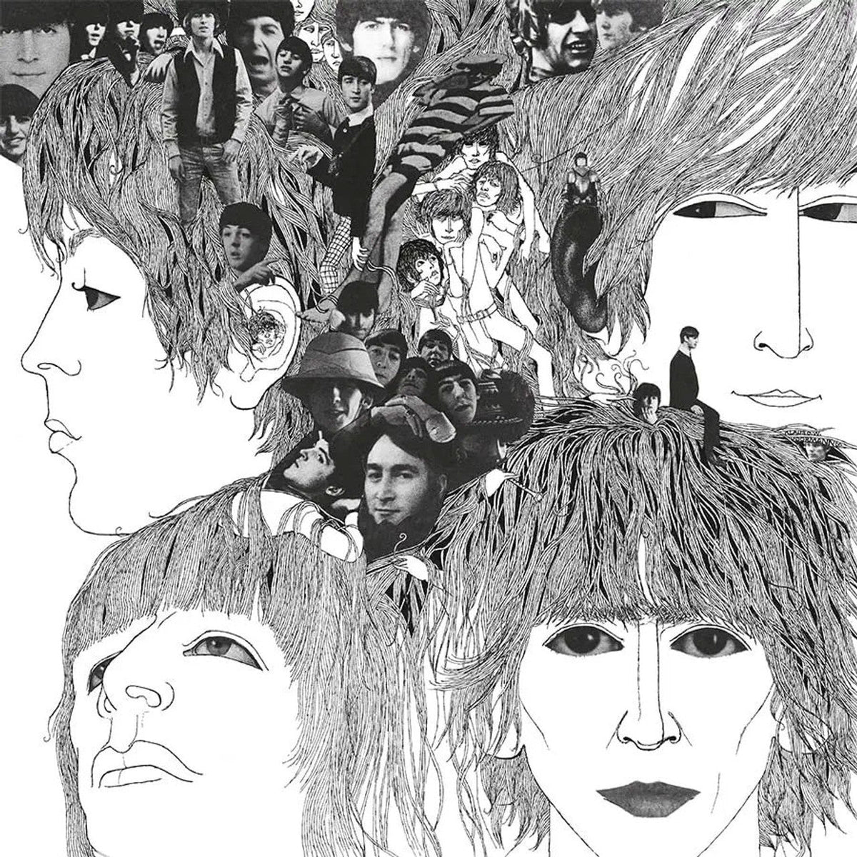 The Beatles - Revolver (Universal) (Half Speed Mastered) (Arrives in 30 days)-Classic Vinyl Record