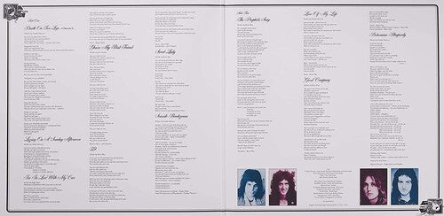 Queen: A Night At The Opera-Classic Vinyl Record
