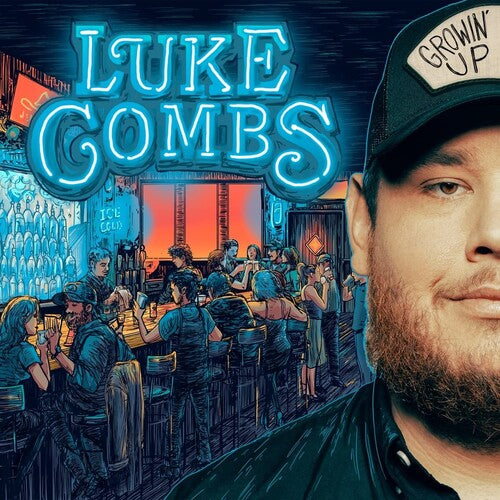 Luke Combs: Growin Up-Classic Vinyl Record