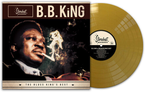 B.B. King: Blues King's Best - Gold-Classic Vinyl Record