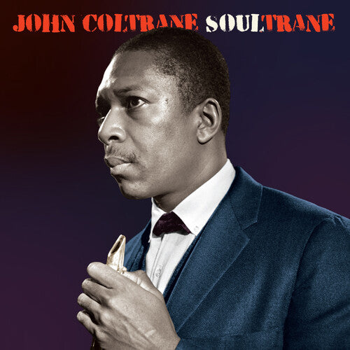 John Coltrane: Soultrane - Limited 180-Gram Red Colored Vinyl with Bonus Track-Classic Vinyl Record