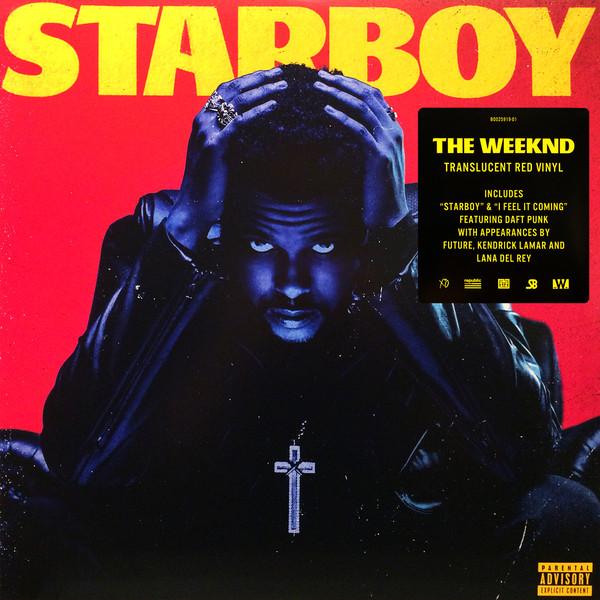 The Weeknd - Starboy (Coloured LP) (Quick Ship)-Classic Vinyl Record