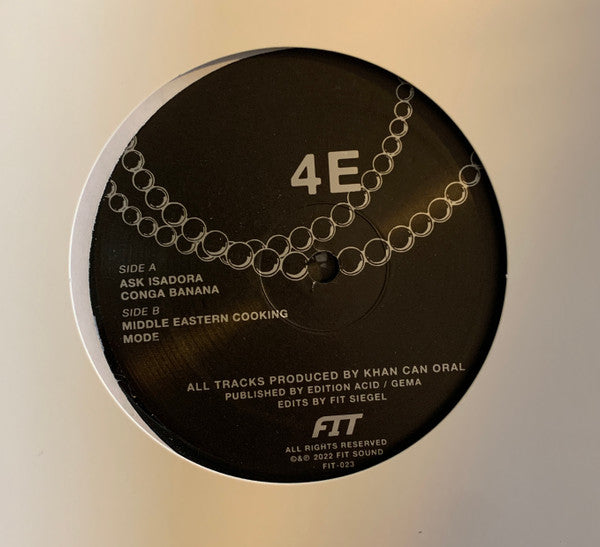 4E - Ask Isadora | Mint (M) Generic--Classic Vinyl Record