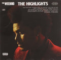 The Weeknd - The Highlights (Quick Ship)-Classic Vinyl Record