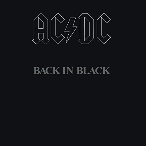 AC/DC: Back in Black-Classic Vinyl Record