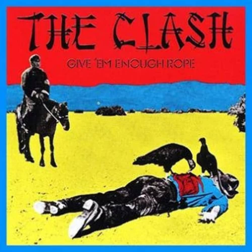 The Clash ‚Äì Give 'Em Enough Rope (Quick Ship)-Classic Vinyl Record
