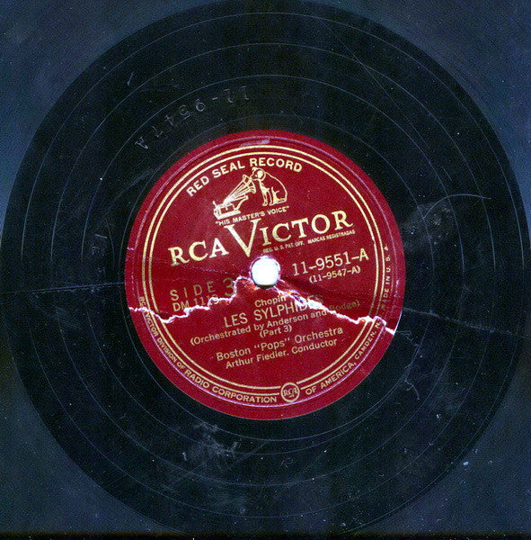 Arthur Fiedler - Les Sylphides - Music For The Ballet | Very Good (VG) Very Good Plus (VG+)-Classic Vinyl Record
