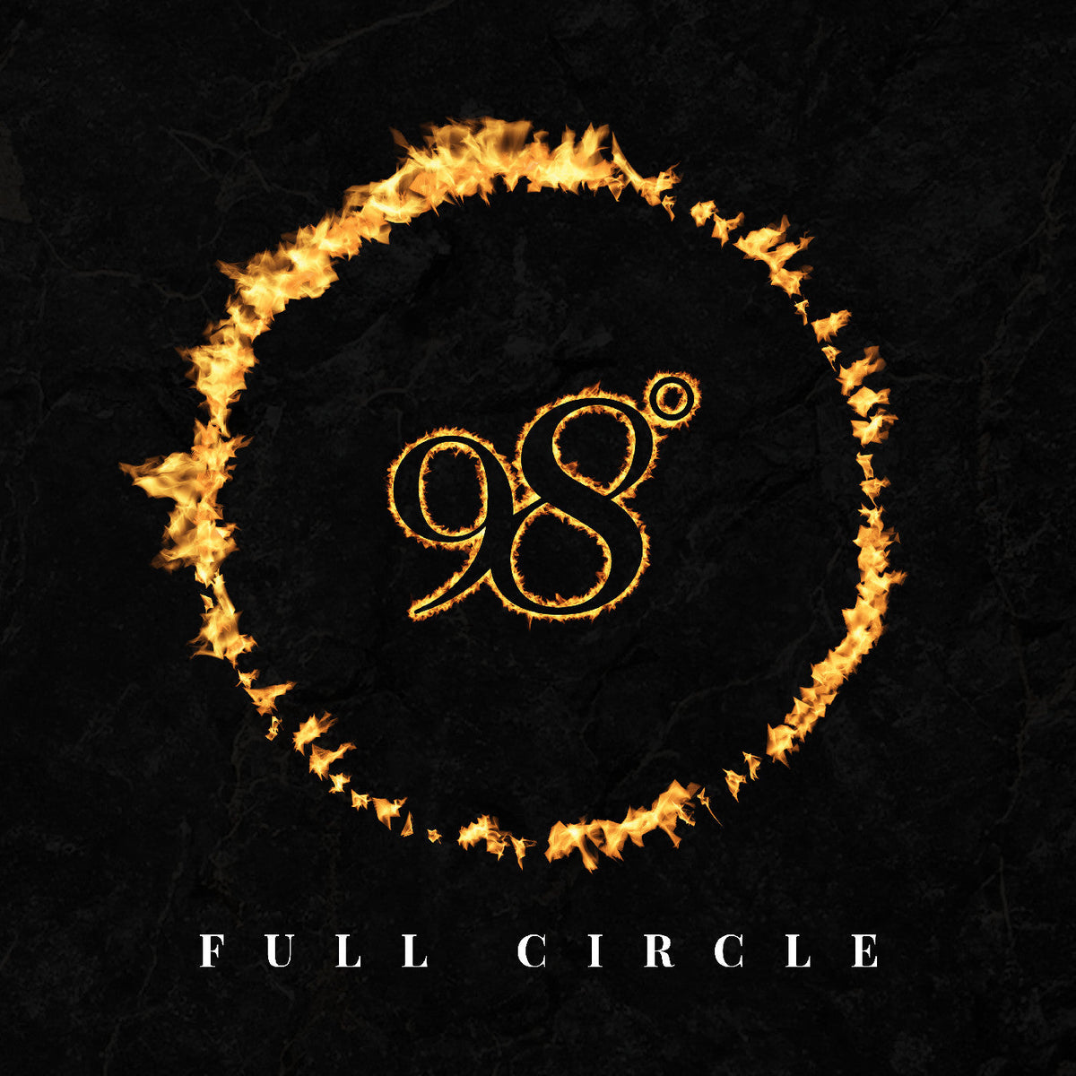98º - Full Circle (SUNBURST VINYL) | Mint (M) Mint (M)-Classic Vinyl Record