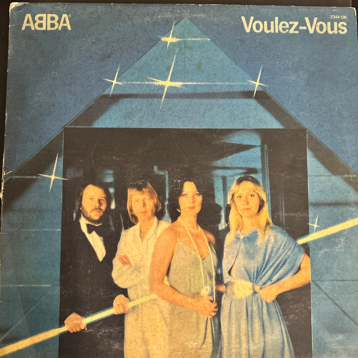 ABBA – Voulez-Vous (Used Vinyl - VG) NJ Marketplace-Classic Vinyl Record