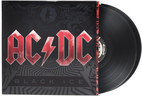 AC/DC Black Ice (2 Lp's) - Vinyl-Classic Vinyl Record