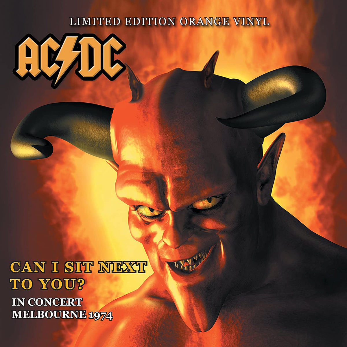 AC/DC Can I Sit Next To You? (In Concert - Melbourne 1974) - Vinyl-Classic Vinyl Record