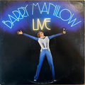 Barry Manilow - Live ( (Used Vinyl - VG+) SS Marketplace-Classic Vinyl Record