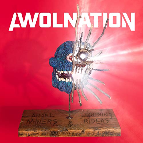 AWOLNATION Angel Miners & The Lightning Riders (Red Vinyl) - Vinyl-Classic Vinyl Record