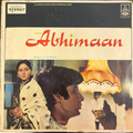 S. D. Burman ‚Äì Abhimaan (Used Vinyl - VG) TRC Marketplace-Classic Vinyl Record