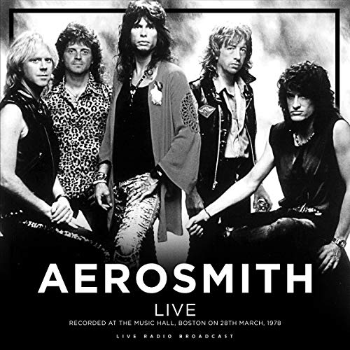 Aerosmith Live At The Music Hall Boston 1978 - Vinyl-Classic Vinyl Record