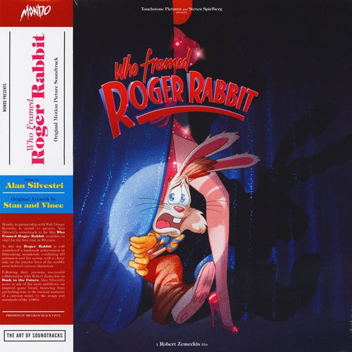 Alan Silvestri Who Framed Roger Rabbit (Original Soundtrack) (180 Gram Vinyl) - Vinyl-Classic Vinyl Record