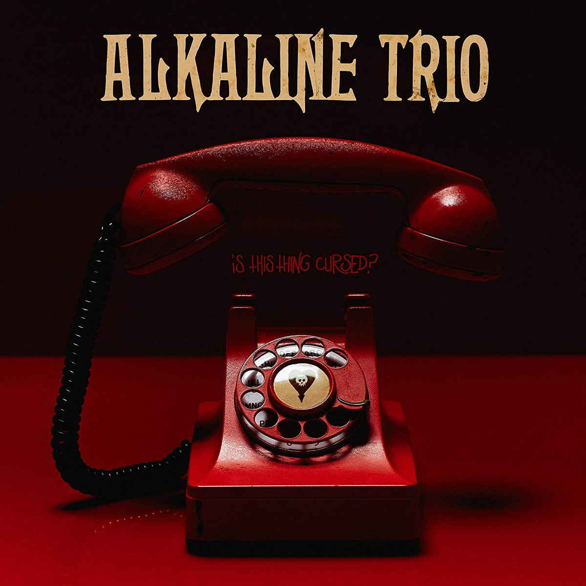 Alkaline Trio Is This Thing Cursed? (Indie Exclusive) - Vinyl-Classic Vinyl Record