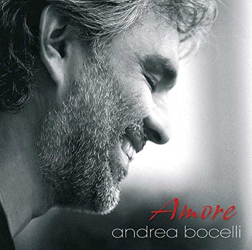 Andrea Bocelli AMORE (2LP) - Vinyl-Classic Vinyl Record