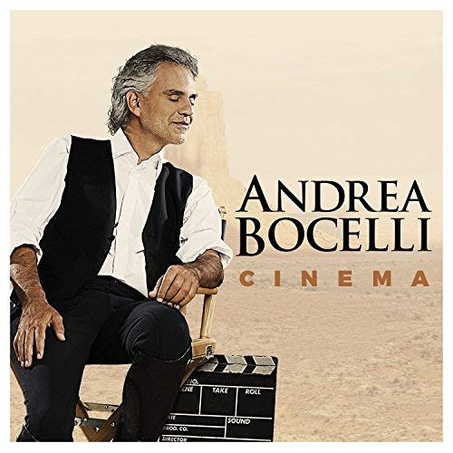 Andrea Bocelli Andrea Bocelli - Cinema LP - Vinyl-Classic Vinyl Record