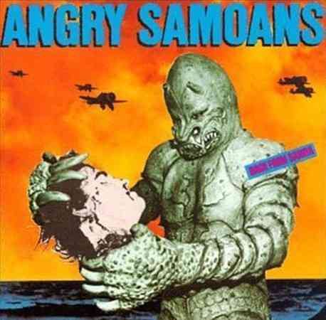 Angry Samoans BACK FROM SAMOA - Vinyl-Classic Vinyl Record