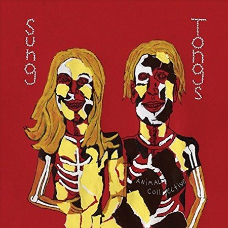 Animal Collective SUNG TONGS - Vinyl-Classic Vinyl Record