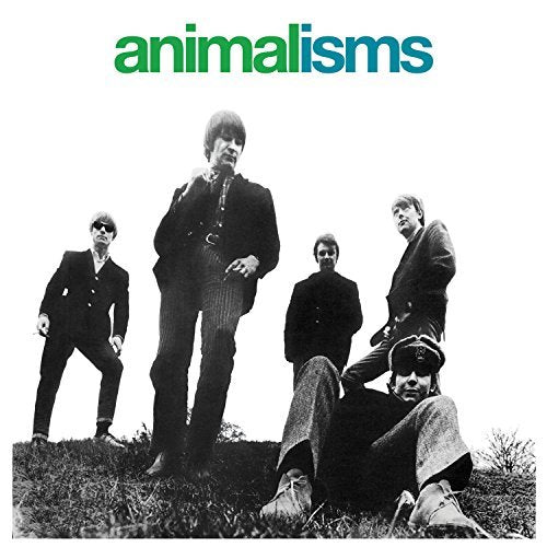 Animals Animalisms (Blue) (Colv) (Ogv) (Reis) - Vinyl-Classic Vinyl Record
