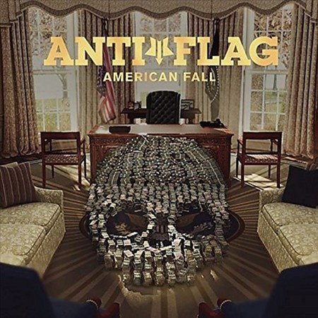 Anti-flag AMERICAN FAL(LP/COLR - Vinyl-Classic Vinyl Record