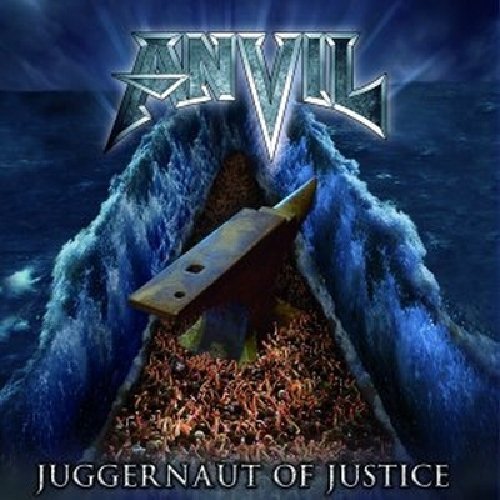 Anvil Juggernaut Of Justice - Vinyl-Classic Vinyl Record