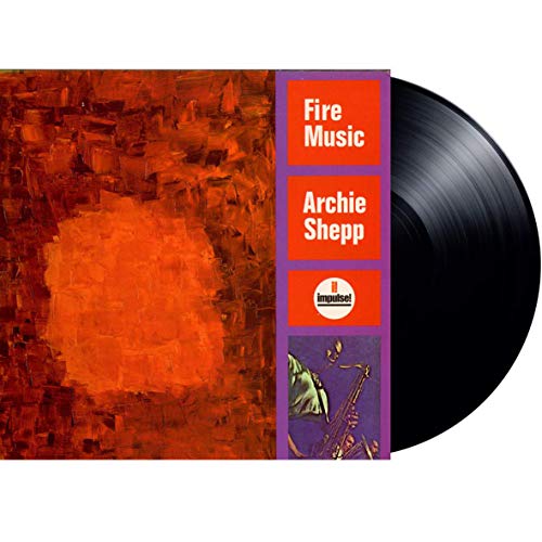 Archie Shepp Fire Music [LP] - Vinyl-Classic Vinyl Record