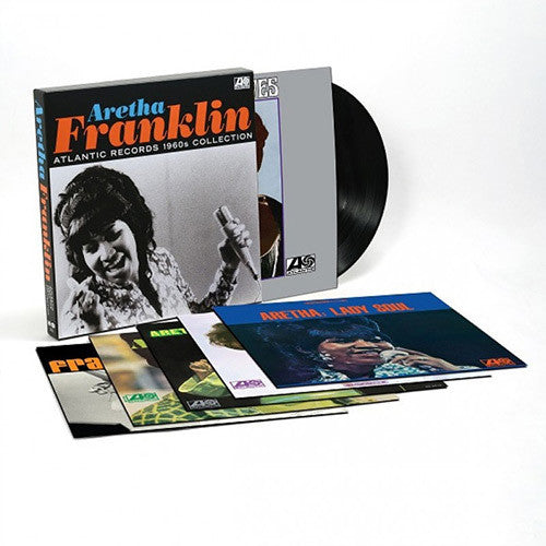 Aretha Franklin Atlantic Records: 1960s Collection (Box Set) (6 Lp's) - Vinyl-Classic Vinyl Record