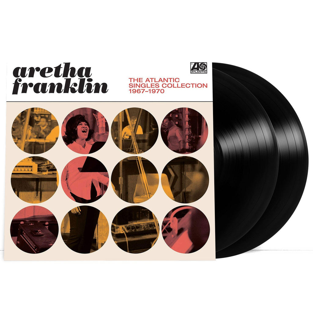 Aretha Franklin The Atlantic Singles Collection 1967-1970 (2LP) - Vinyl-Classic Vinyl Record