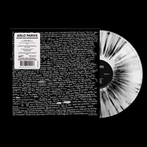 Arlo Parks Super Sad Generation (White Vinyl) - Vinyl-Classic Vinyl Record