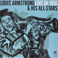 Armstrong, Louis & His All-Stars Live in 1956 - Vinyl-Classic Vinyl Record