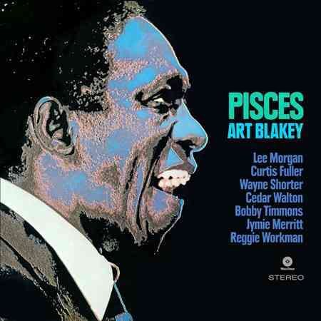 Art Blakey Pisces + 1 Bonus Track - Vinyl-Classic Vinyl Record