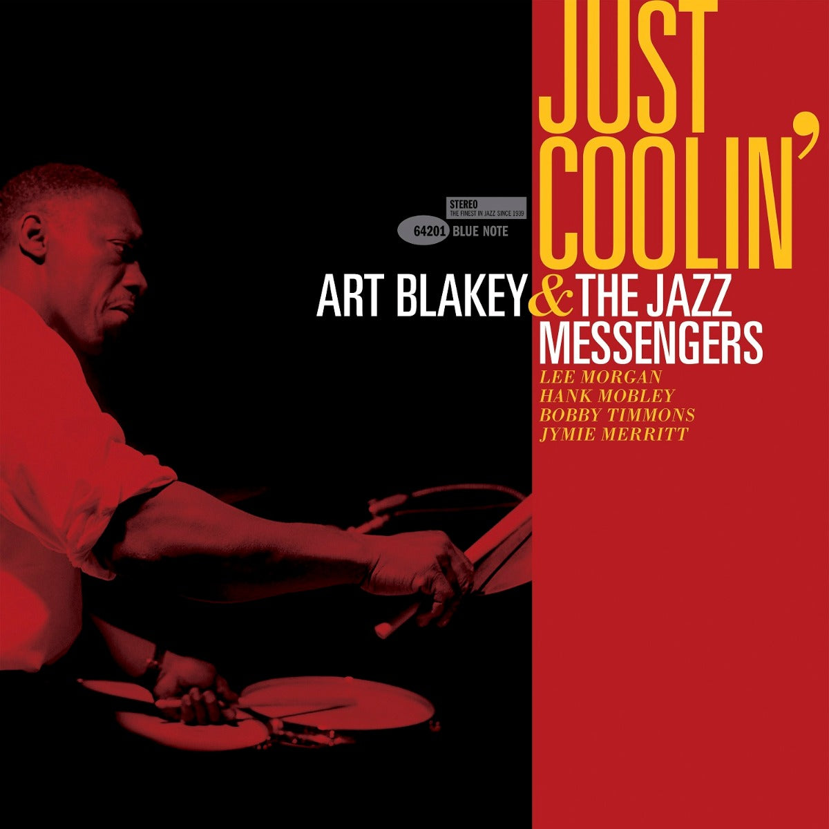 Art Blakey & The Jazz Messengers Just Coolin' [LP] - Vinyl-Classic Vinyl Record