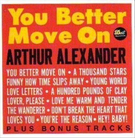 Arthur Alexander You Better Move On + 2 Bonus Tracks - Vinyl-Classic Vinyl Record